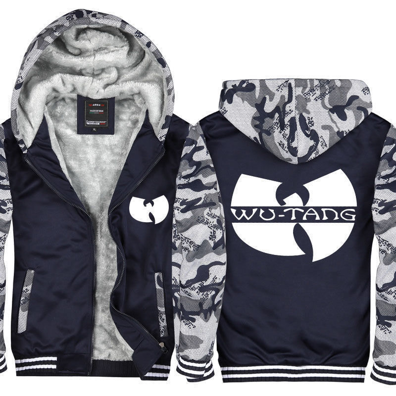 wu tang zip hoodie
